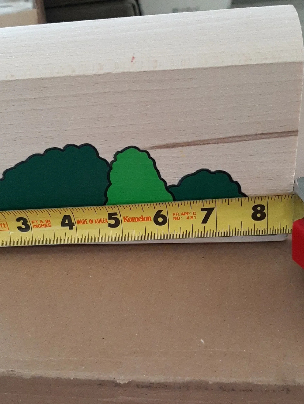 BRIO Wooden Tall Tunnel 33459